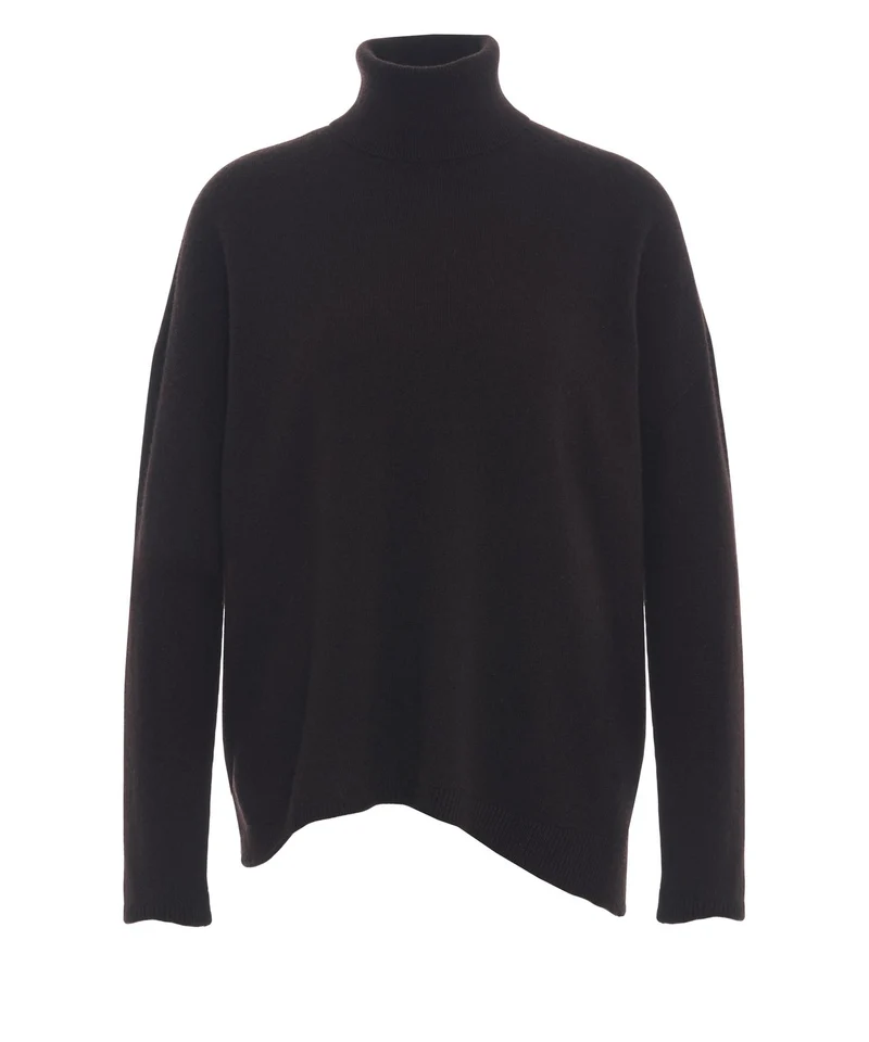 Maglione a dolcevita in cashmere