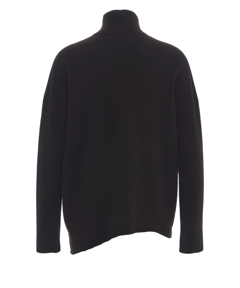 Maglione a dolcevita in cashmere