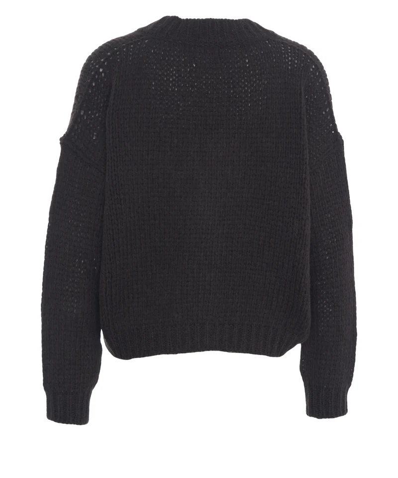Cardigan in alpaca