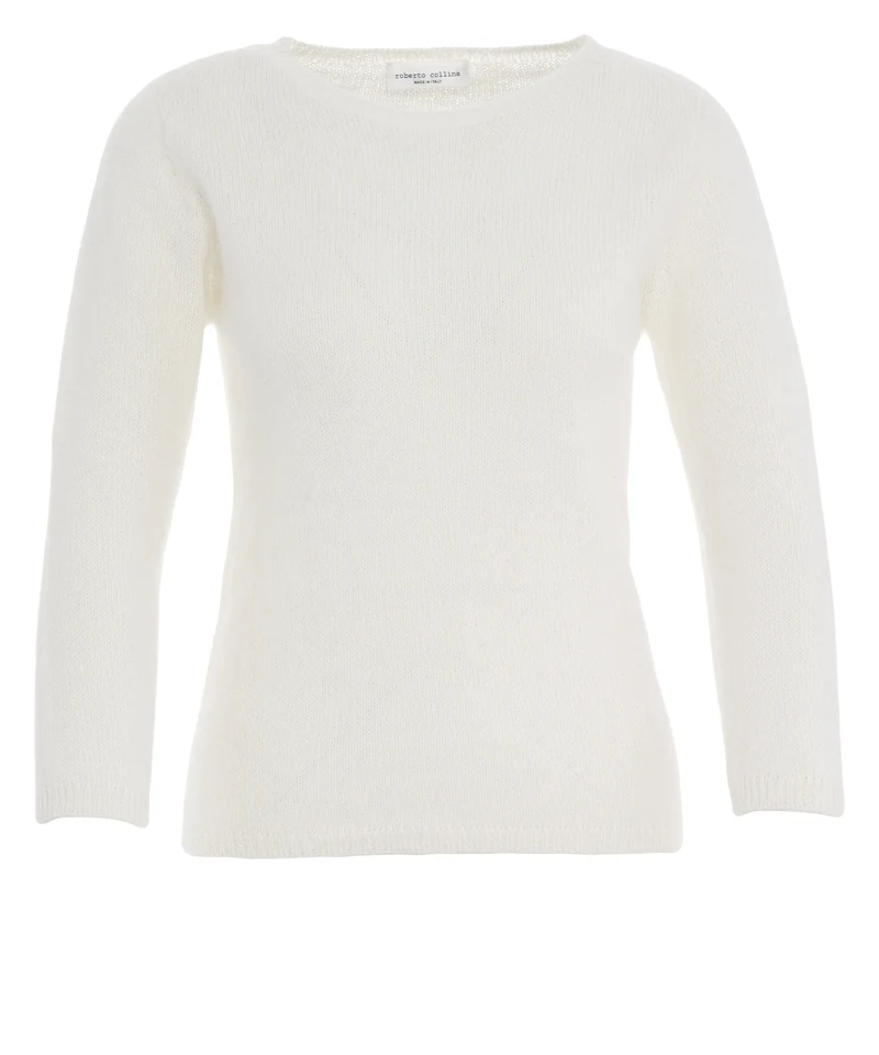 Maglione in angora