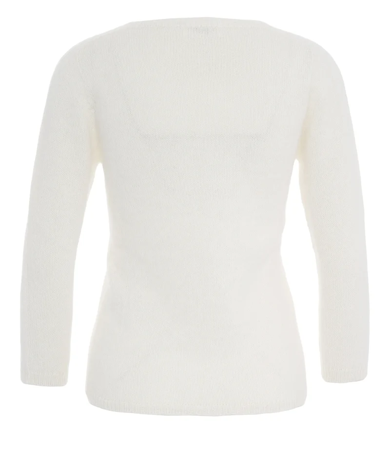 Maglione in angora