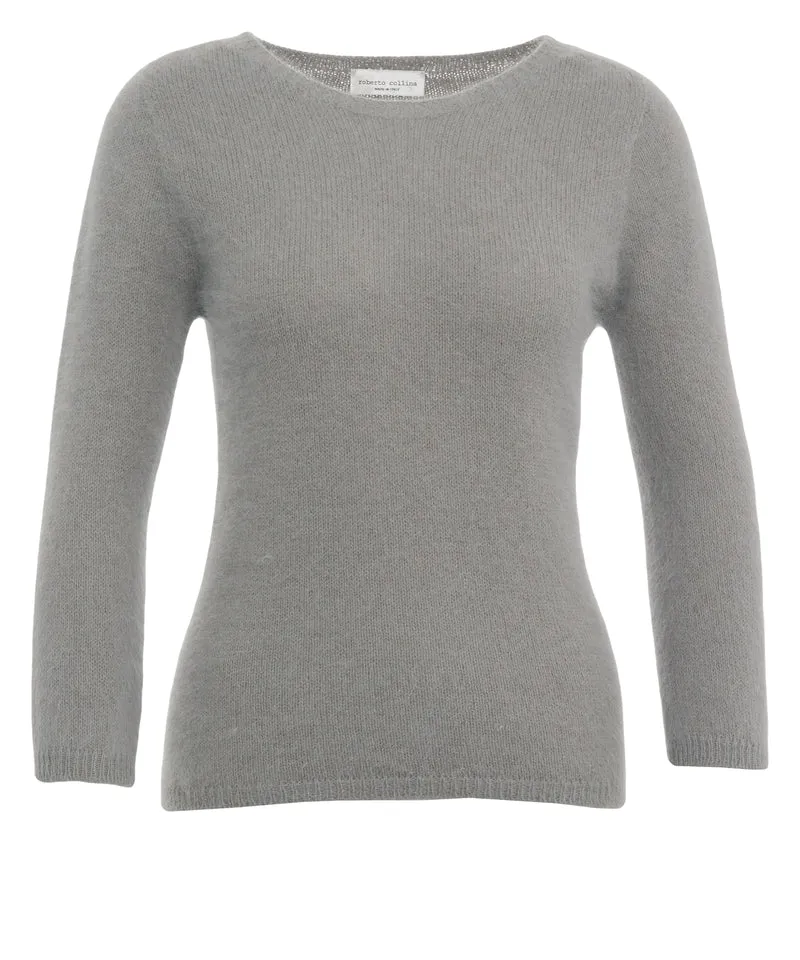 Maglione in angora