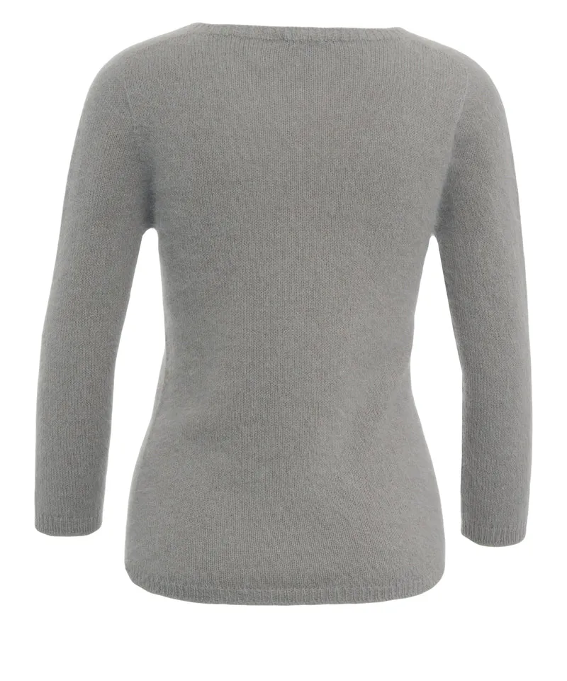 Maglione in angora
