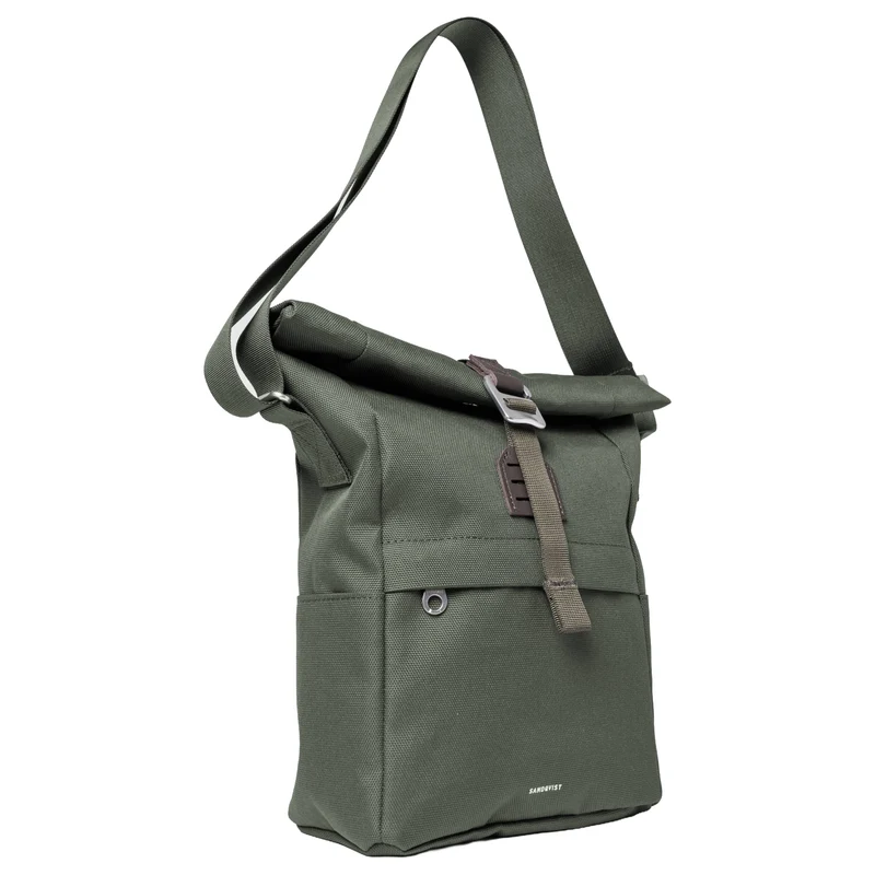 Sandqvist Icon Sacoche - Bolso bandolera 37 cm (dawn green)