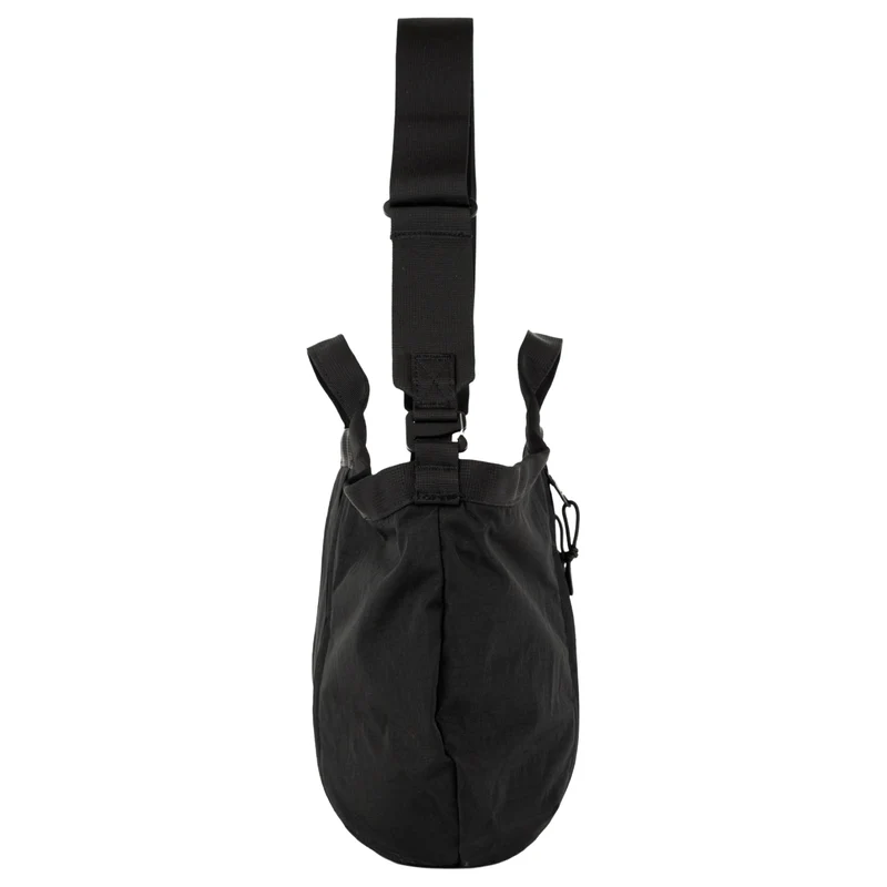Sandqvist Grid Expandable - Bolso bandolera ext. (black)