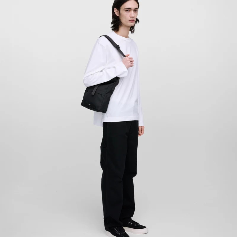 Sandqvist Icon Sacoche - Bolso bandolera 37 cm (black)