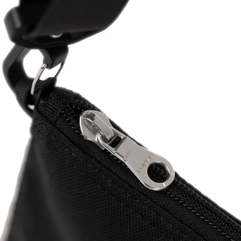 Sandqvist Ground Sacoche Slim - Bolso bandolera 25 cm (black)