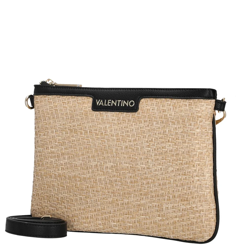 Valentino Demetra Pochette - Bolso bandolera 30 cm (naturale/nero)