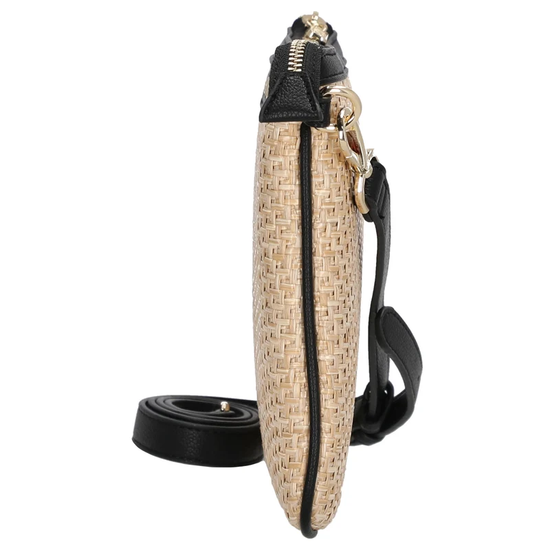 Valentino Demetra Pochette - Bolso bandolera 30 cm (naturale/nero)