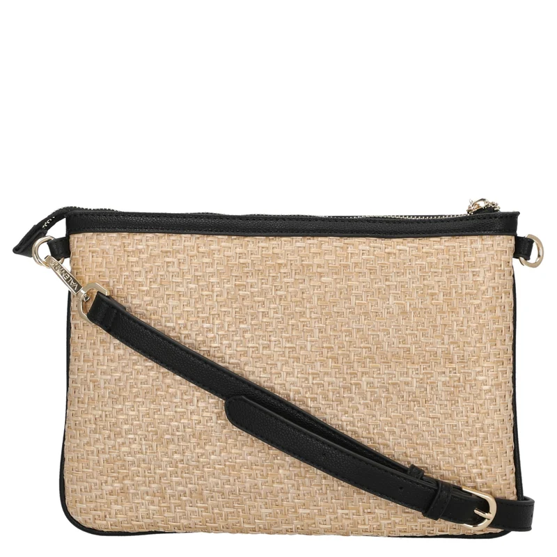 Valentino Demetra Pochette - Bolso bandolera 30 cm (naturale/nero)