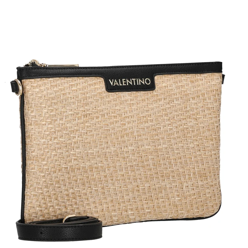 Valentino Demetra Pochette - Bolso bandolera 30 cm (naturale/nero)