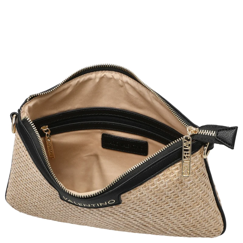 Valentino Demetra Pochette - Bolso bandolera 30 cm (naturale/nero)