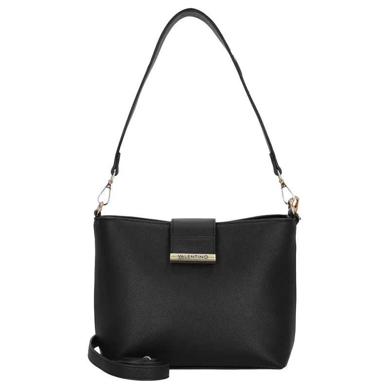 Valentino Bags Dione Re - Bolso bandolera 25 cm (nero)