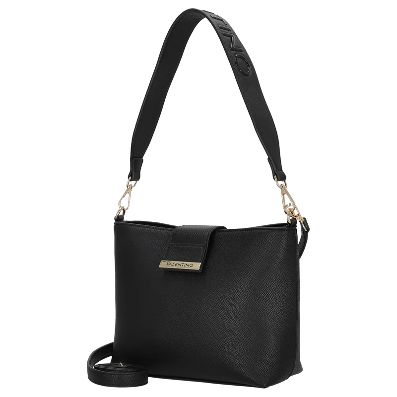 Valentino Bags Dione Re - Bolso bandolera 25 cm (nero)