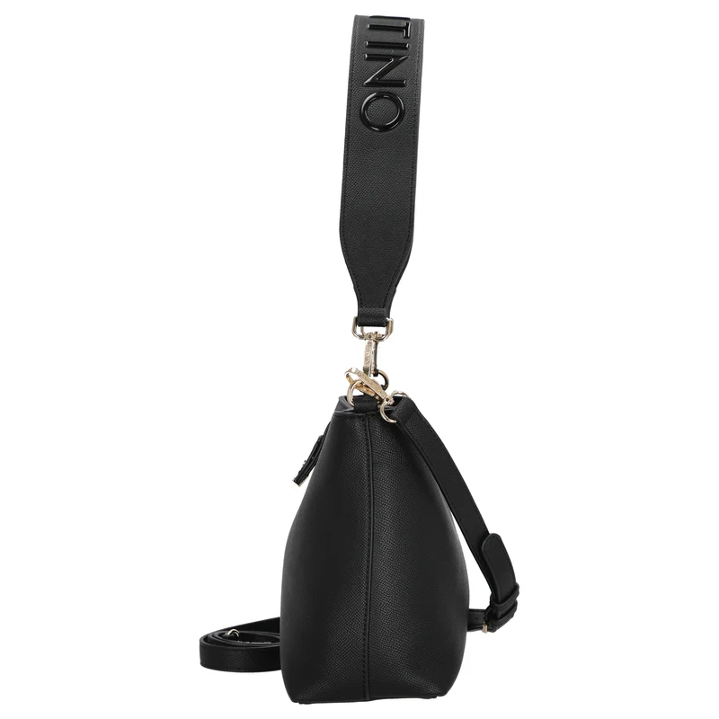 Valentino Bags Dione Re - Bolso bandolera 25 cm (nero)