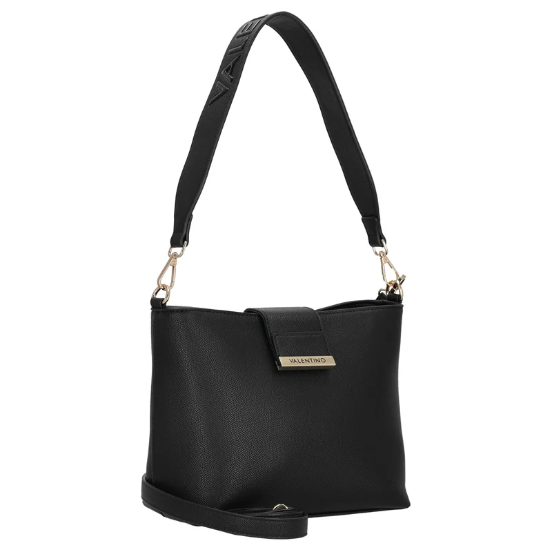 Valentino Bags Dione Re - Bolso bandolera 25 cm (nero)