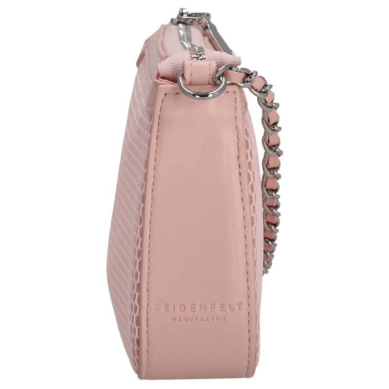 Seidenfelt Halkia - Bolso bandolera 20 cm (tulle pink)
