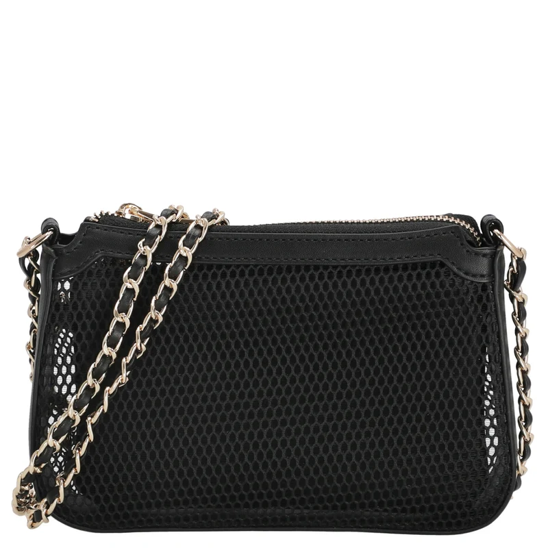 Seidenfelt Halkia - Bolso bandolera 20 cm (black)