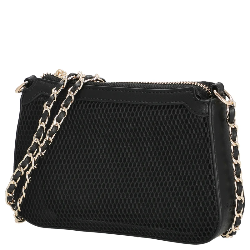 Seidenfelt Halkia - Bolso bandolera 20 cm (black)