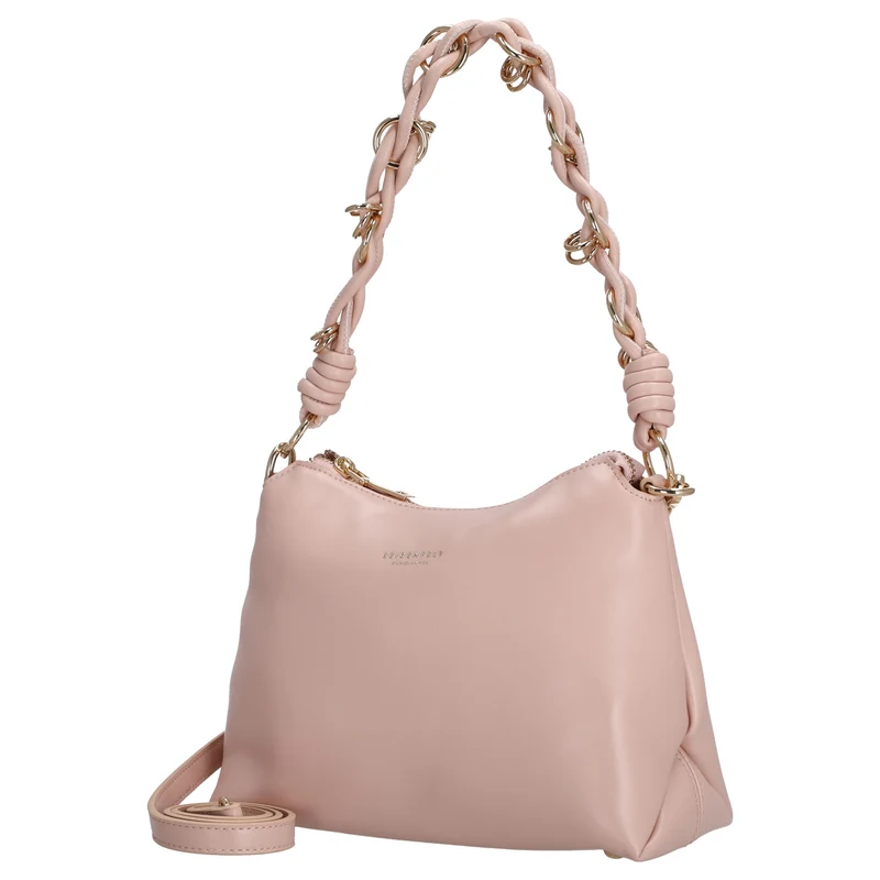 Seidenfelt Sundby - Bolso de hombro 24.5 cm (tulle pink)