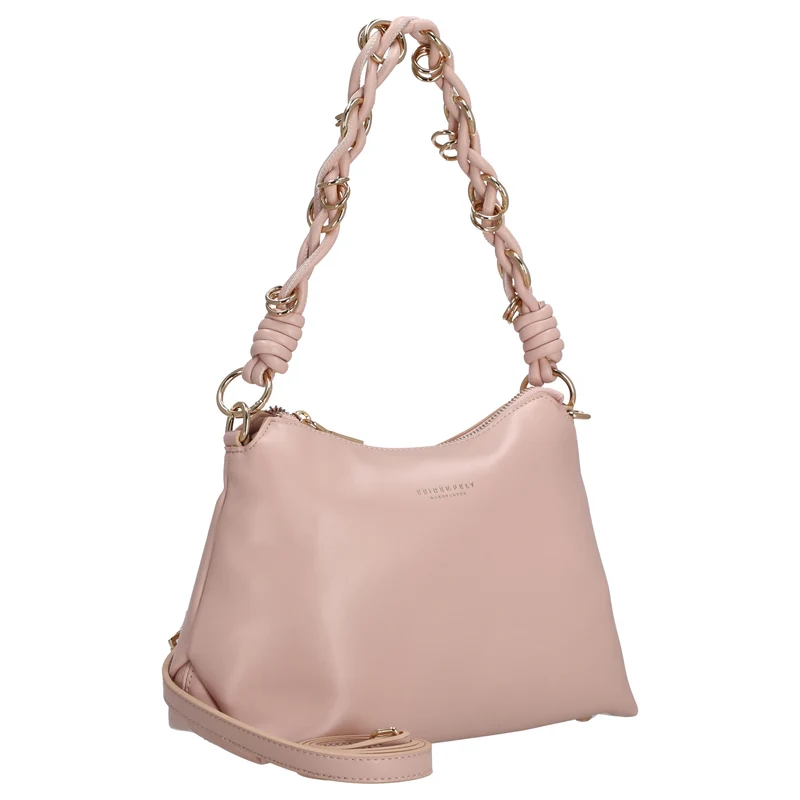 Seidenfelt Sundby - Bolso de hombro 24.5 cm (tulle pink)