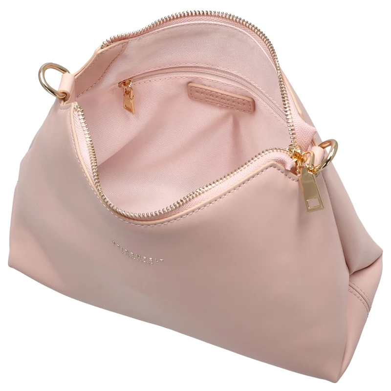 Seidenfelt Sundby - Bolso de hombro 24.5 cm (tulle pink)