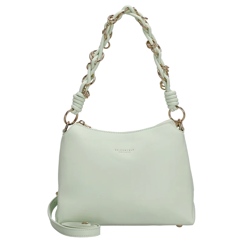 Seidenfelt Sundby - Bolso de hombro 24.5 cm (jelly mint)