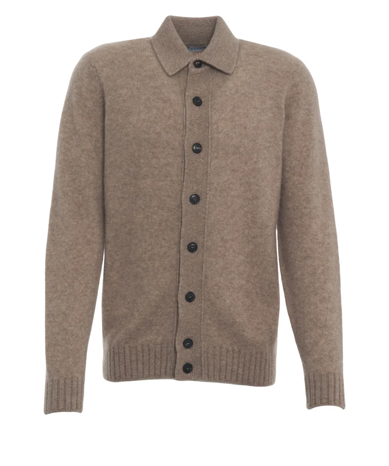 Cardigan in cashmere