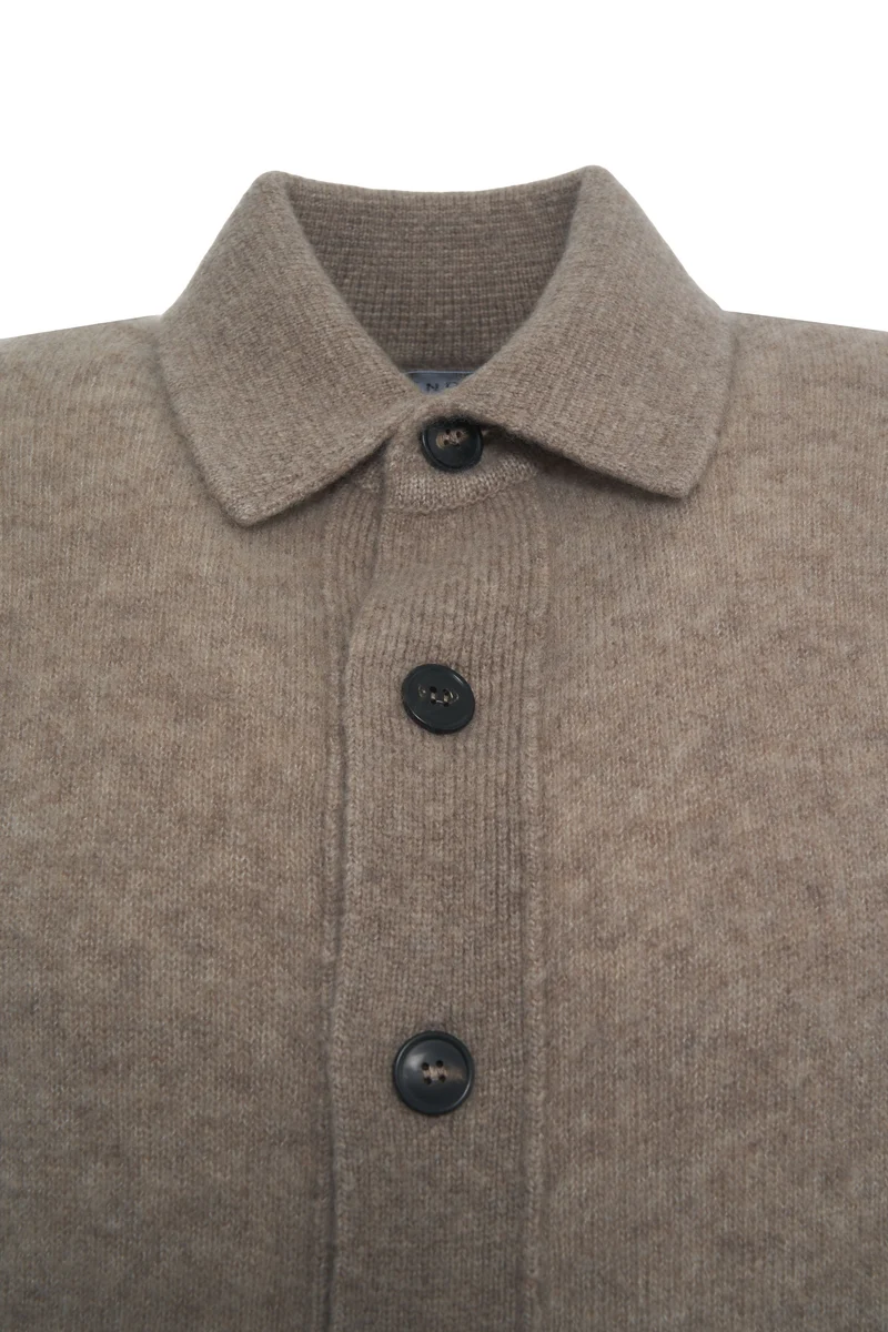 Cardigan in cashmere