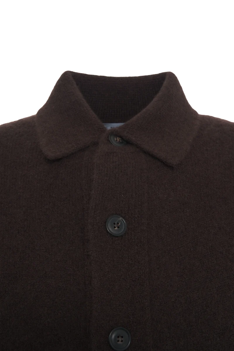 Cardigan in cashmere