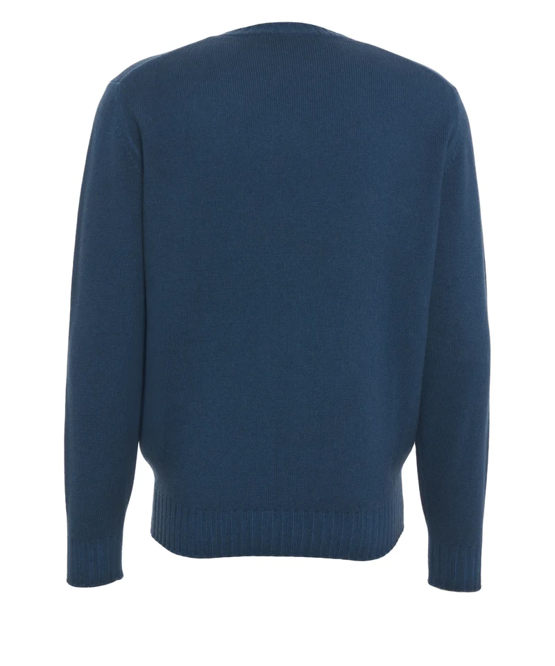 Maglione in lana e cashmere