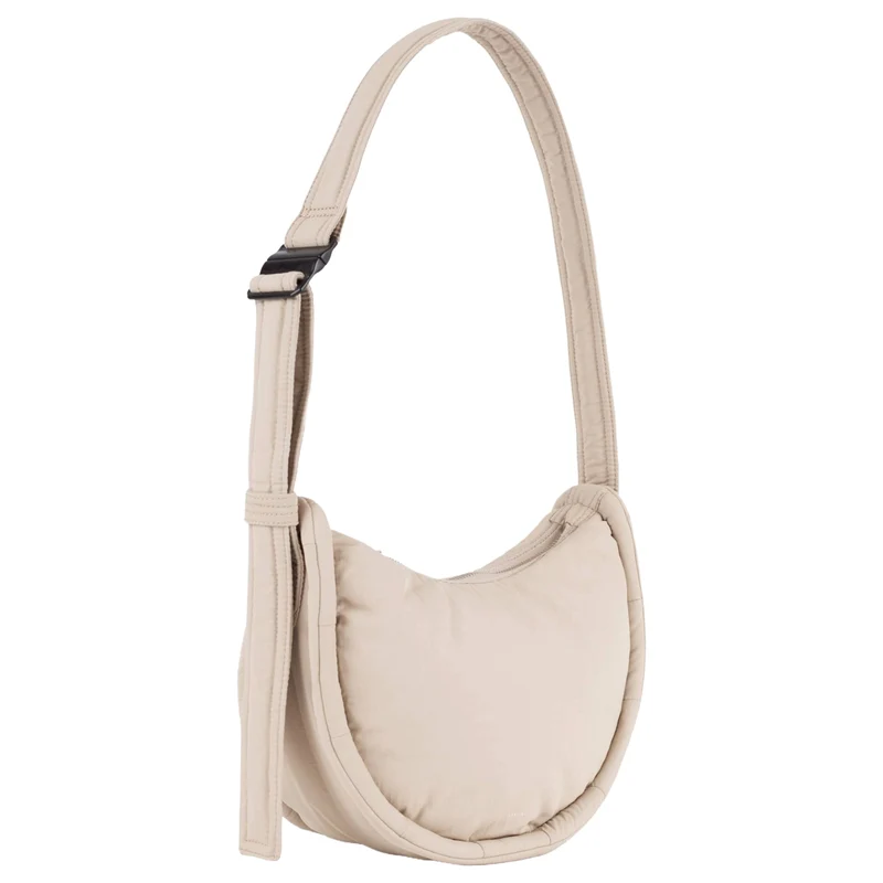 Sandqvist Curve Half Moon Bag S - Bolso bandolera 26 cm (beige)