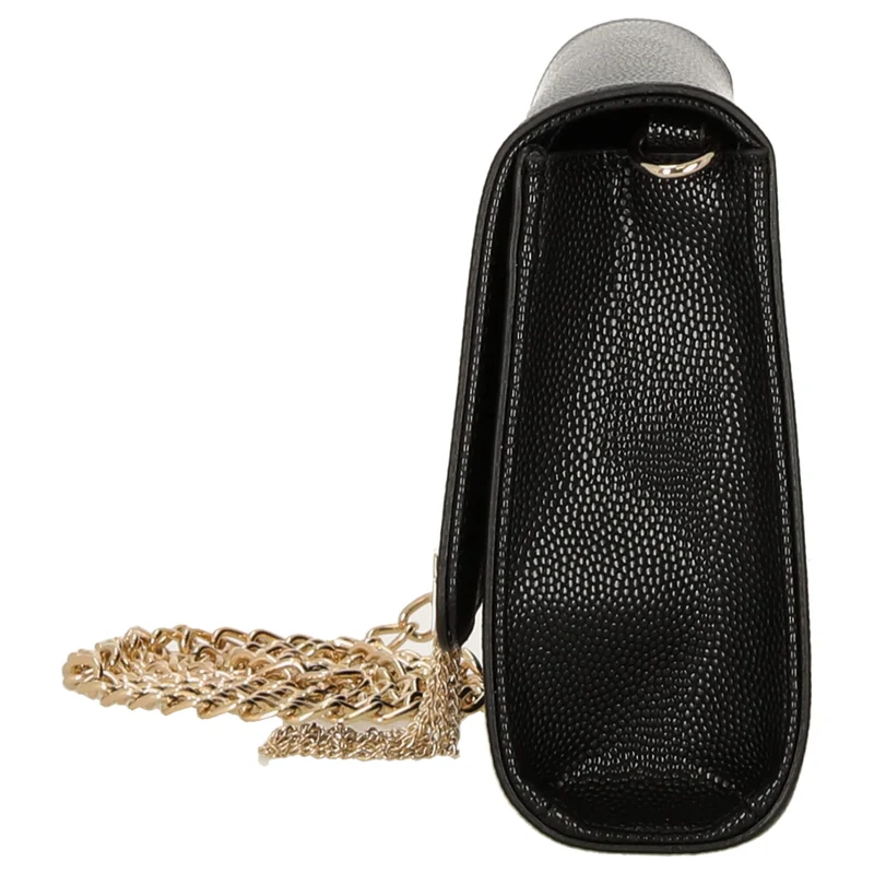 Valentino Bags Divina Abendtasche - Bolso bandolera 27 cm (black/ gold)