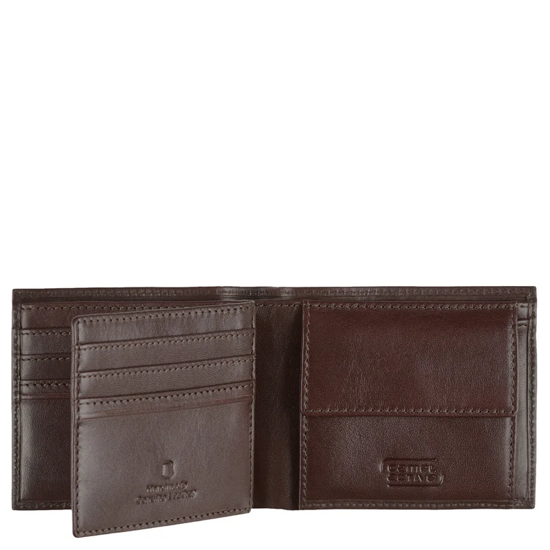 Camel Active Wood - Cartera 6cc 10.5 cm (brown)