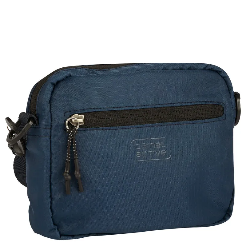 Camel Active Shores Camera - Bolso bandolera 21 cm (blue)