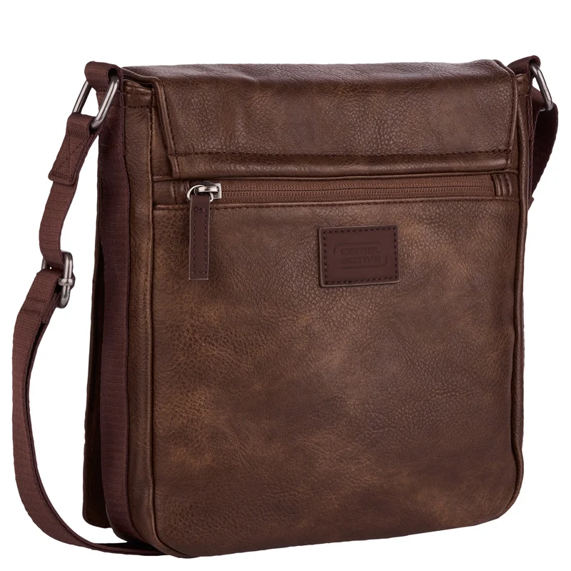 Camel Active Traces - Bolso bandolera 24 cm (brown)