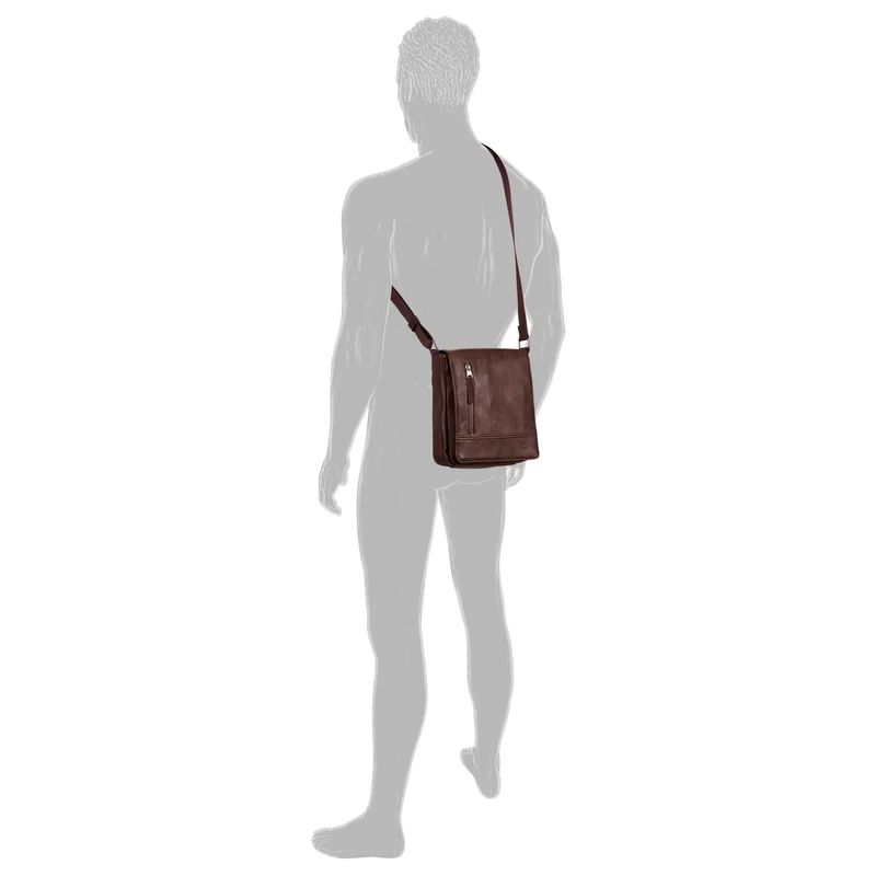 Camel Active Traces - Bolso bandolera 24 cm (brown)