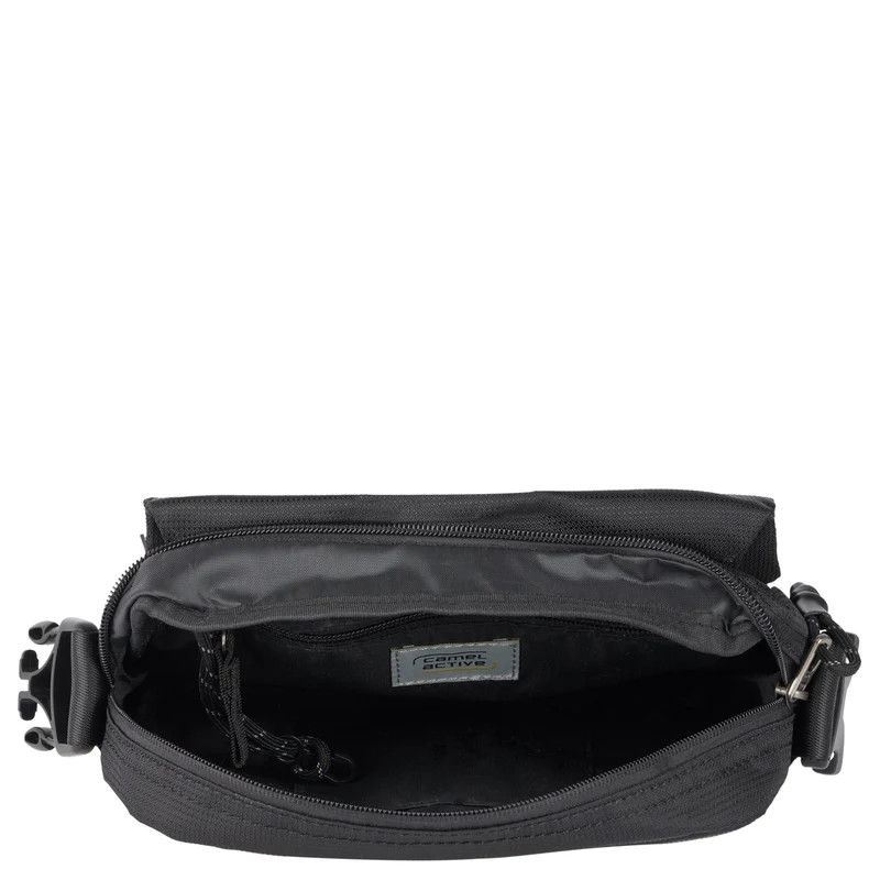 Camel Active Connect - Bolso bandolera S 25 cm (black)