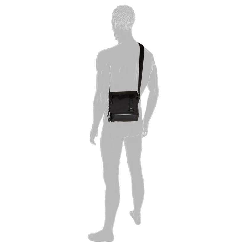 Camel Active Connect - Bolso bandolera S 25 cm (black)