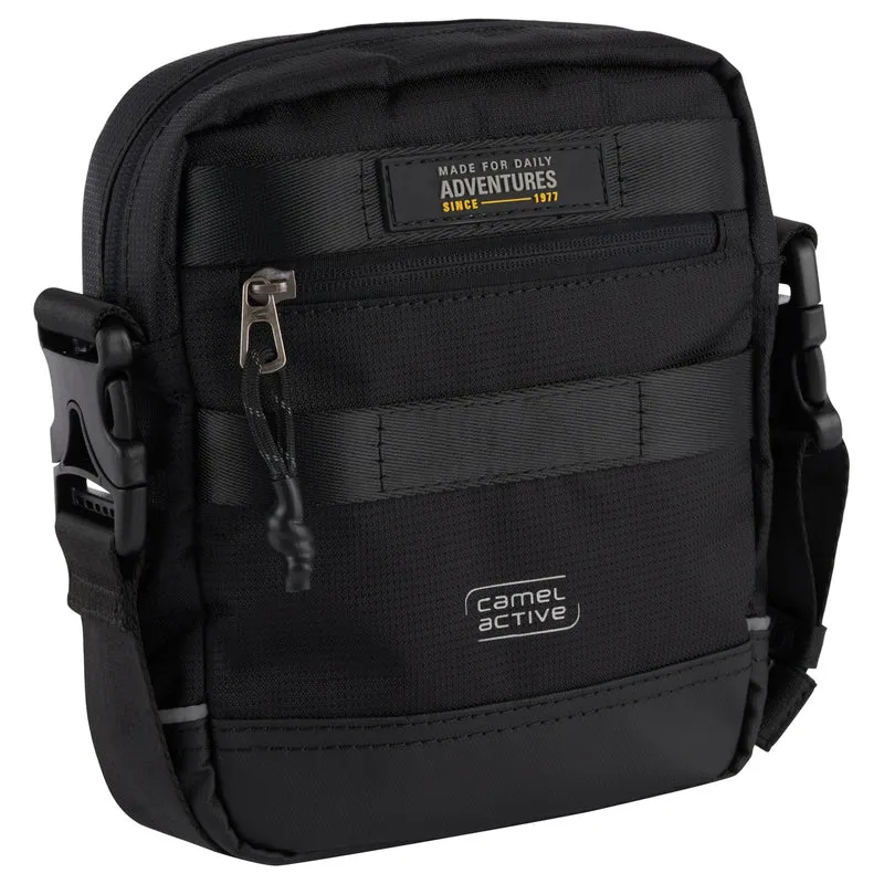 Camel Active Connect - Bolso bandolera S 21 cm (black)