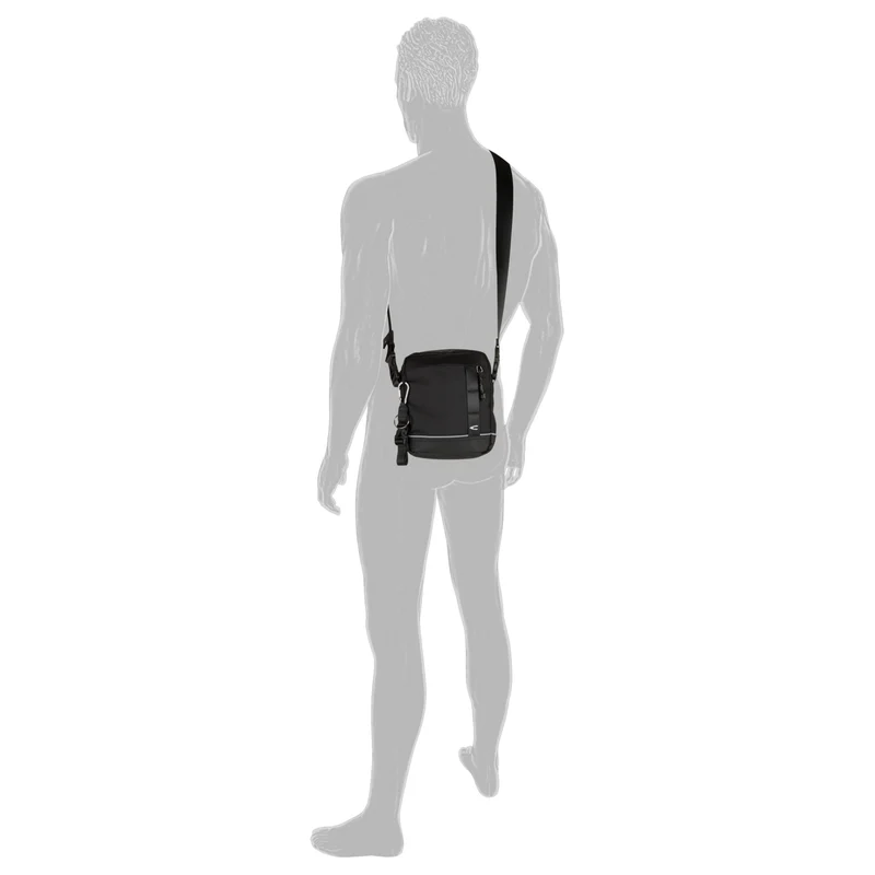 Camel Active Connect - Bolso bandolera S 21 cm (black)
