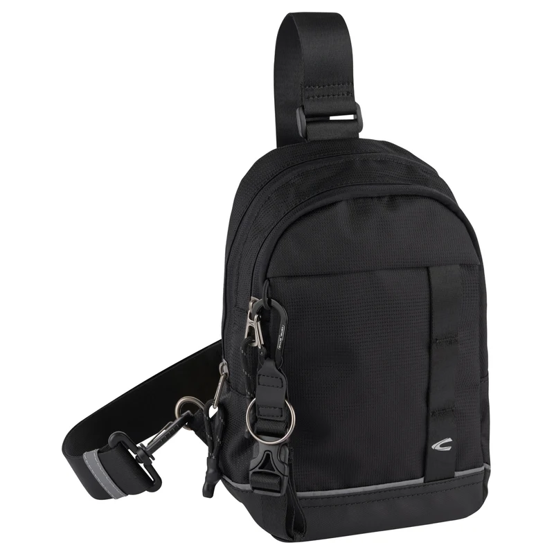Camel Active Connect - Bolso bandolera 25 cm (black)