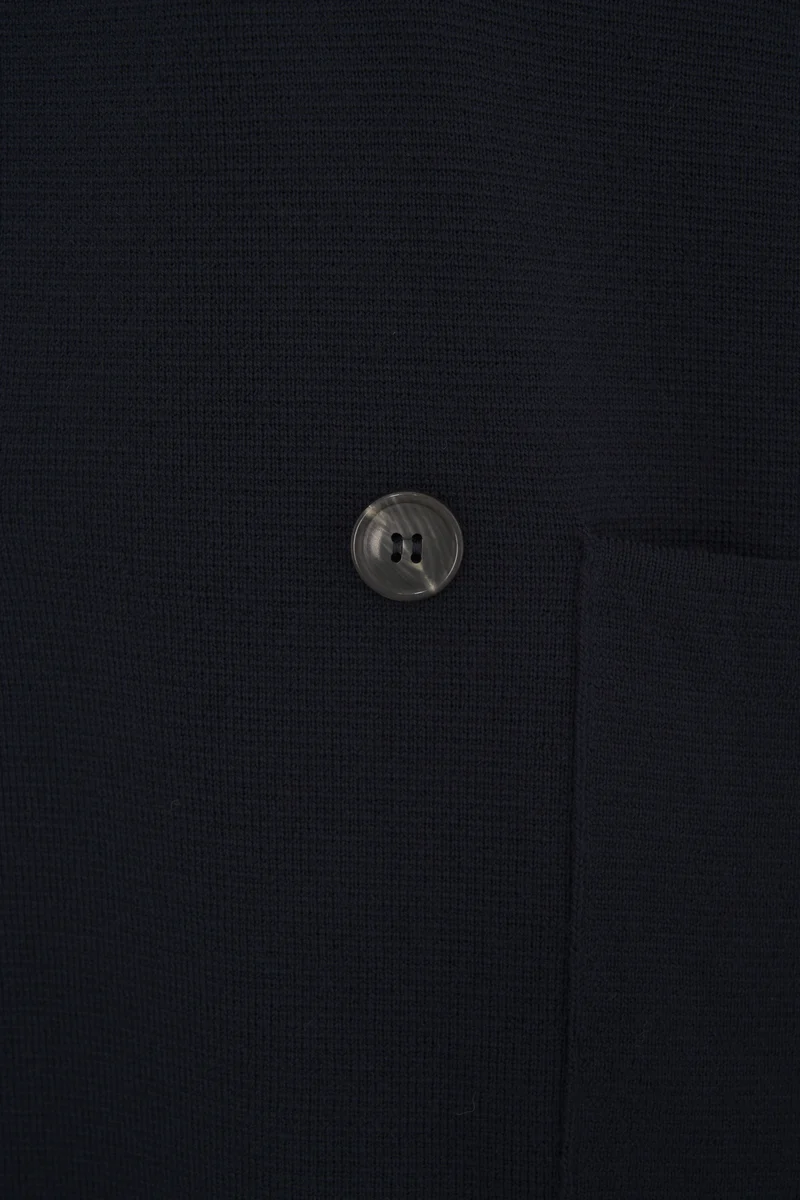 Blazer in lana merino