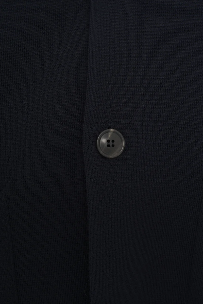Blazer in lana merino