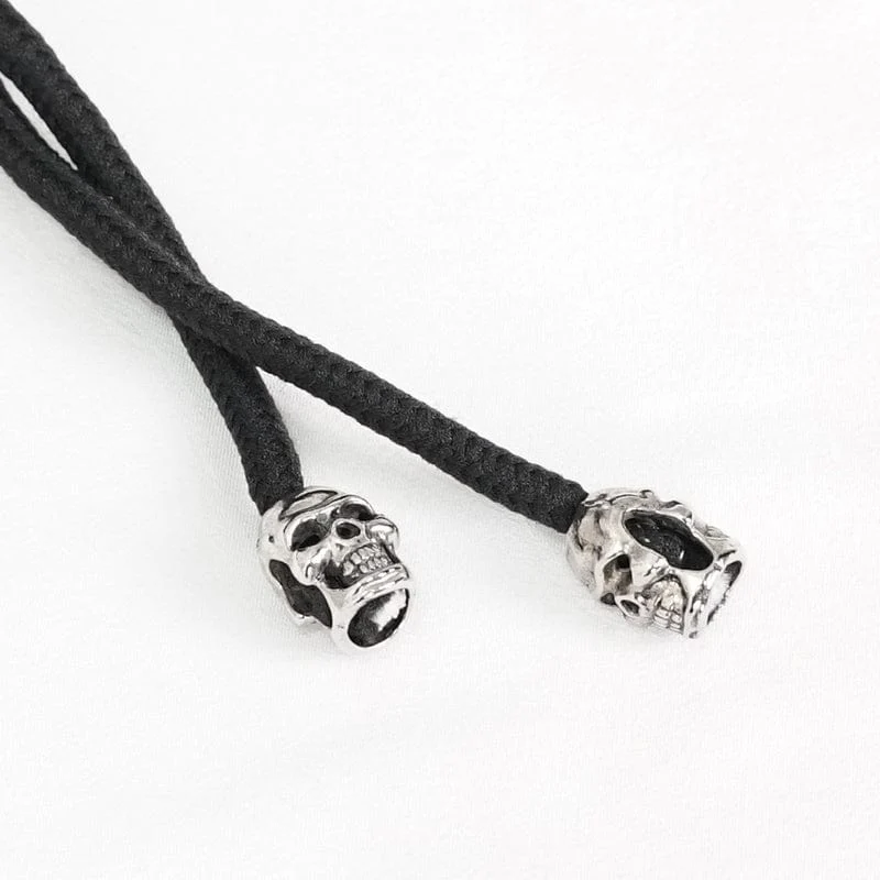 Damen Punk Strap Splice asymmetrisches kurzärmliges Crop Top