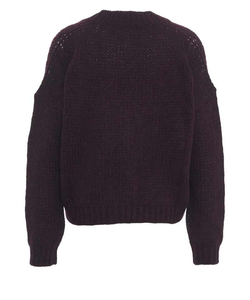 Cardigan in alpaca