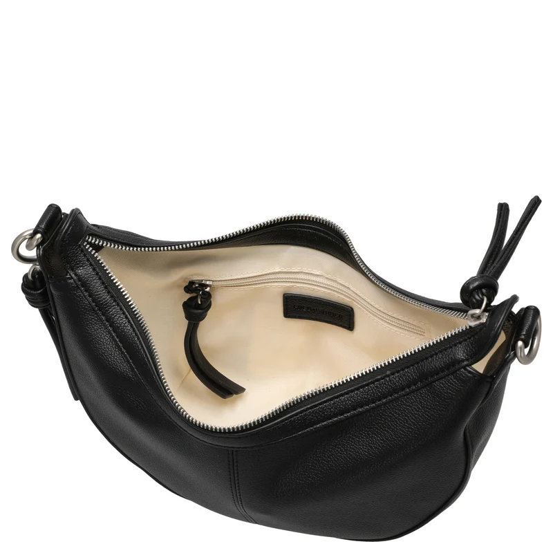 FREDsBRUDER That's my Halfmoon Bag - Bolso de hombro 30 cm (black)