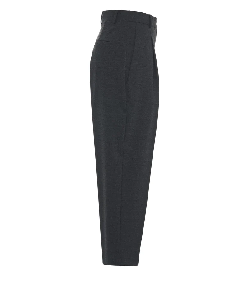 Pantaloni con pinces