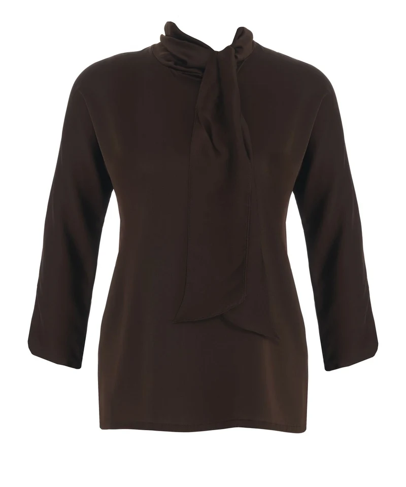 Blusa in seta