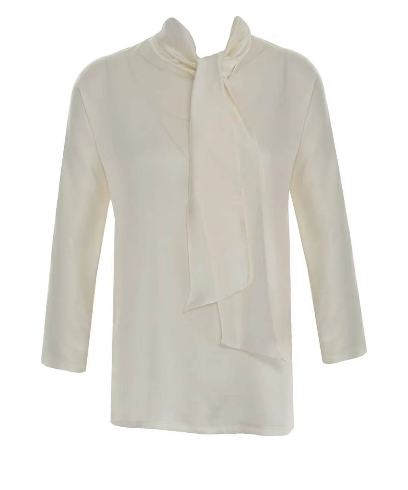 Blusa in seta